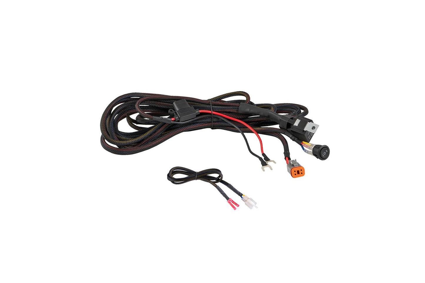 Diode Dynamics - Heavy Duty Single Output 4-pin Wiring Harness