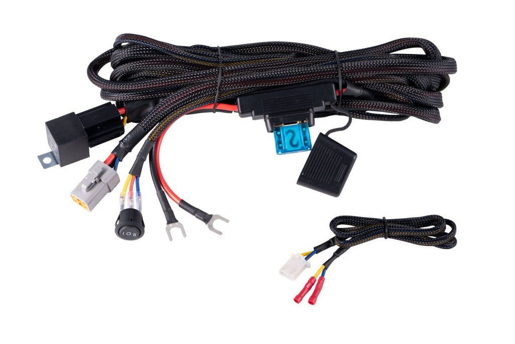 Diode Dynamics - Ultra Heavy Duty Single Output 4-pin Wiring Harness
