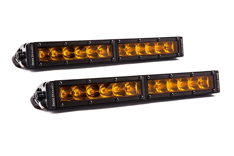 Diode Dynamics - Stage Series 6"-50"  SAE/DOT Amber Light Bar