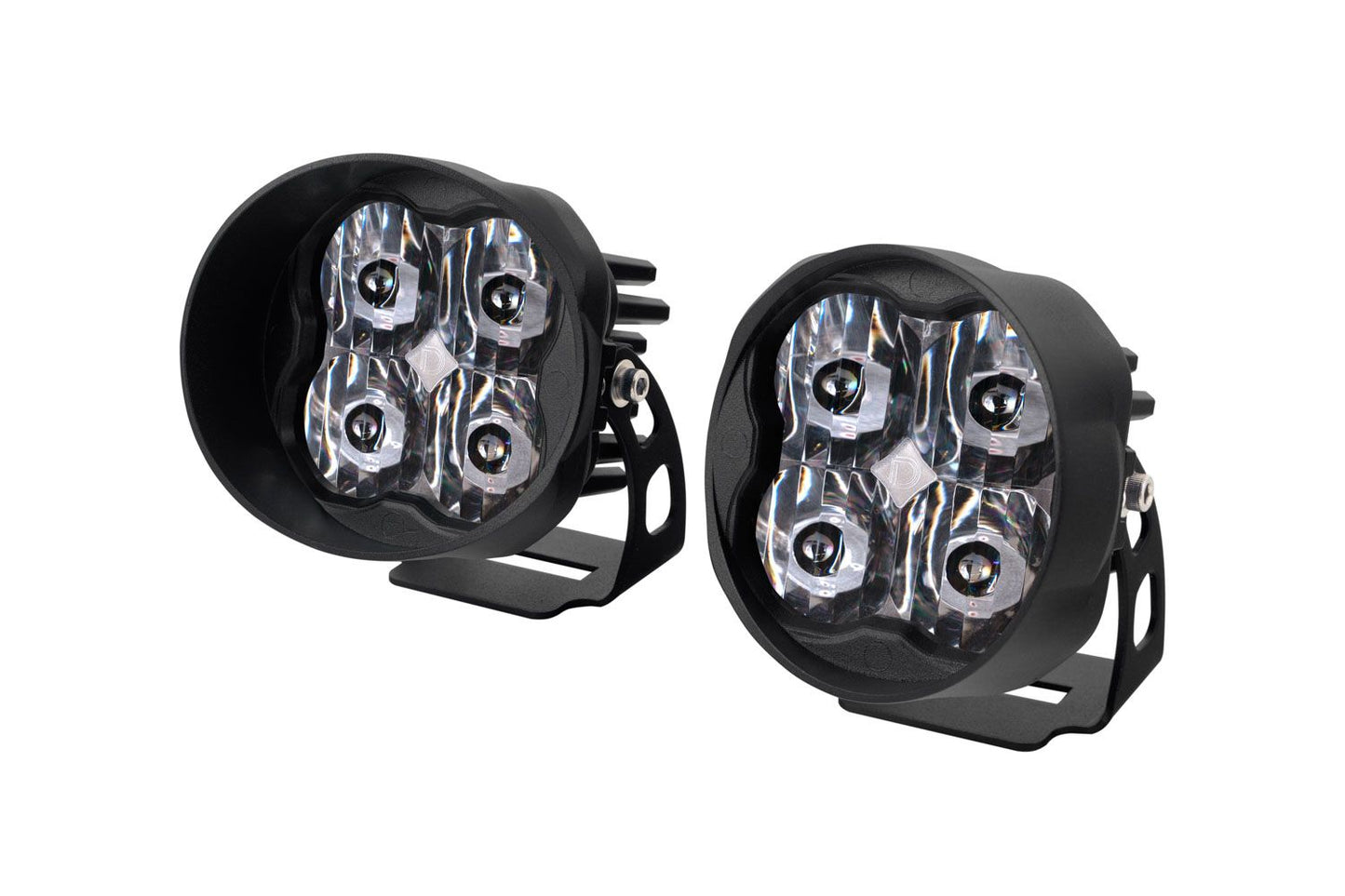 Copy of Diode Dynamics - Stage Series 3" SAE/DOT White Angled LED Pod (pair)