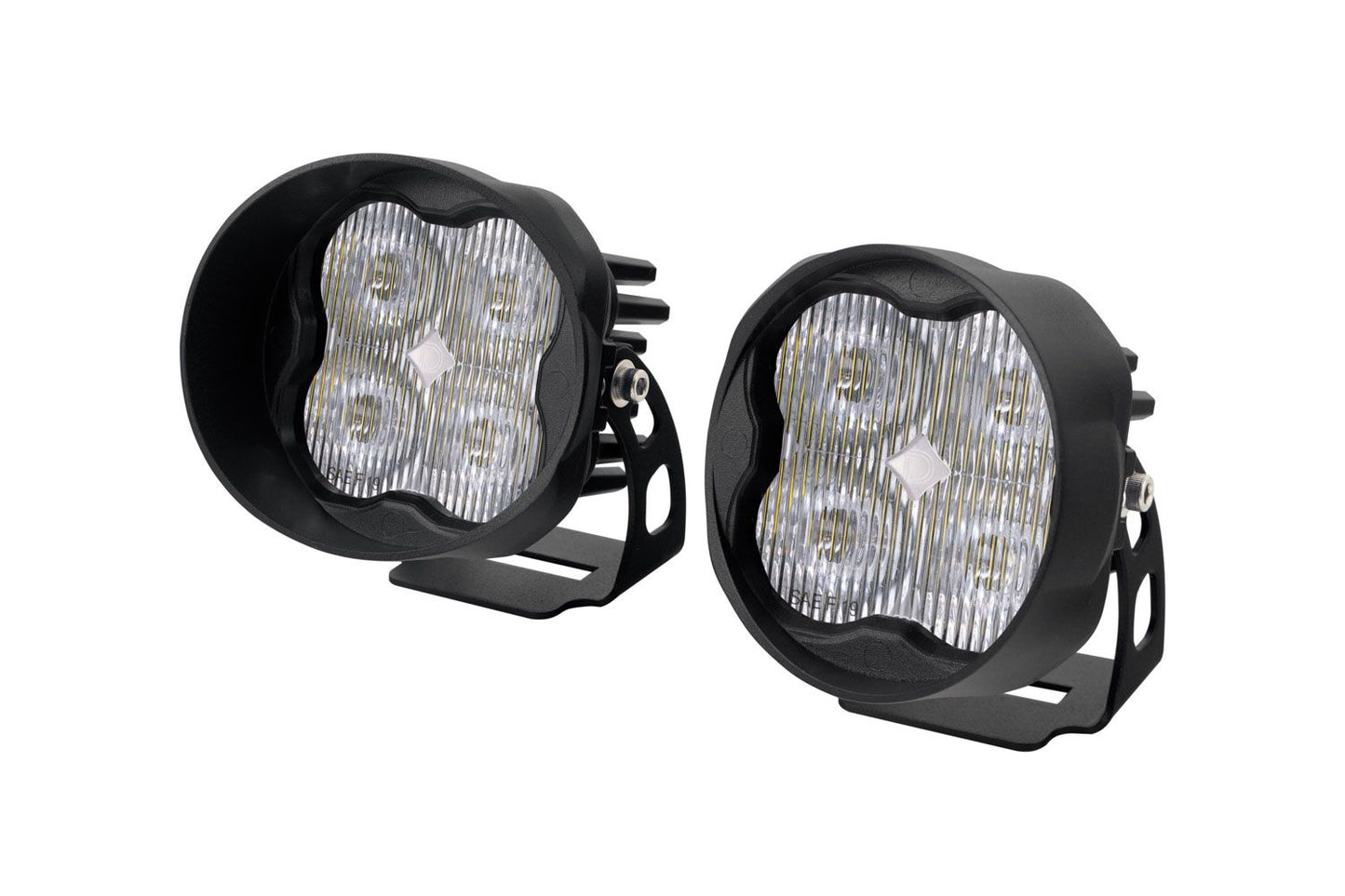 Copy of Diode Dynamics - Stage Series 3" SAE/DOT White Angled LED Pod (pair)
