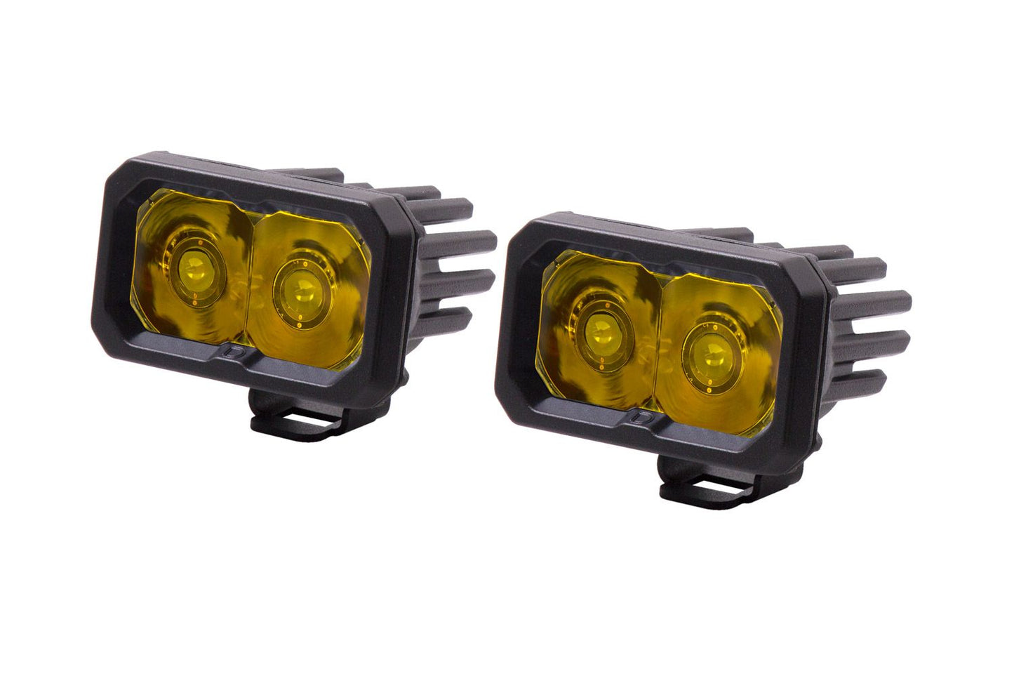 Diode Dynamics - Stage Series 2" Yellow Standard LED Pod