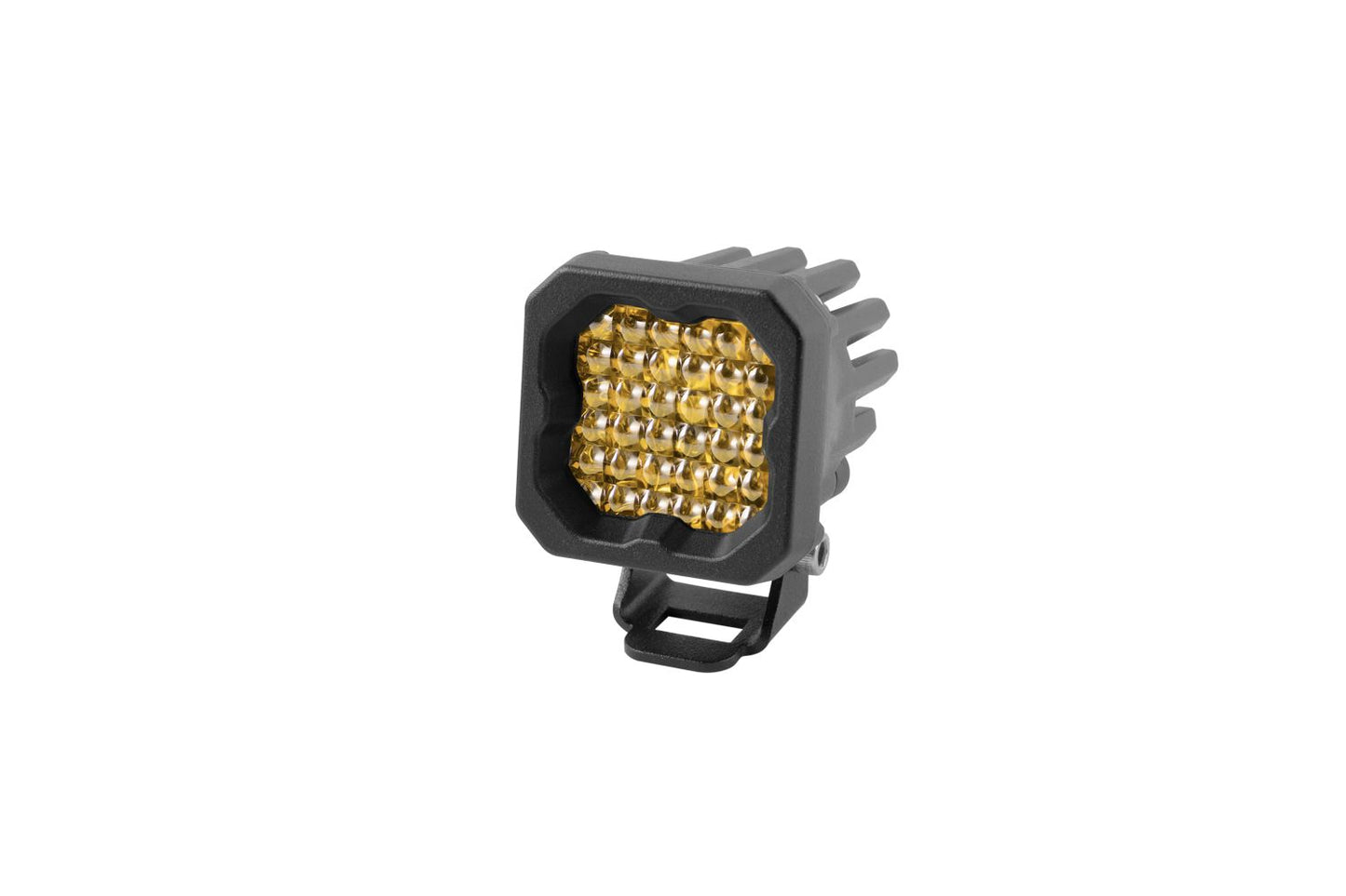 Diode Dynamics - Stage Series C1 Yellow Standard LED Pod
