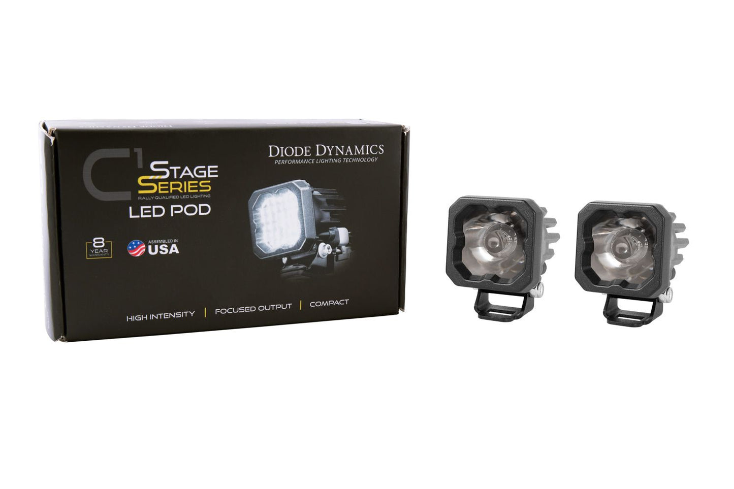 Diode Dynamics - Stage Series C1 Standard LED Pod