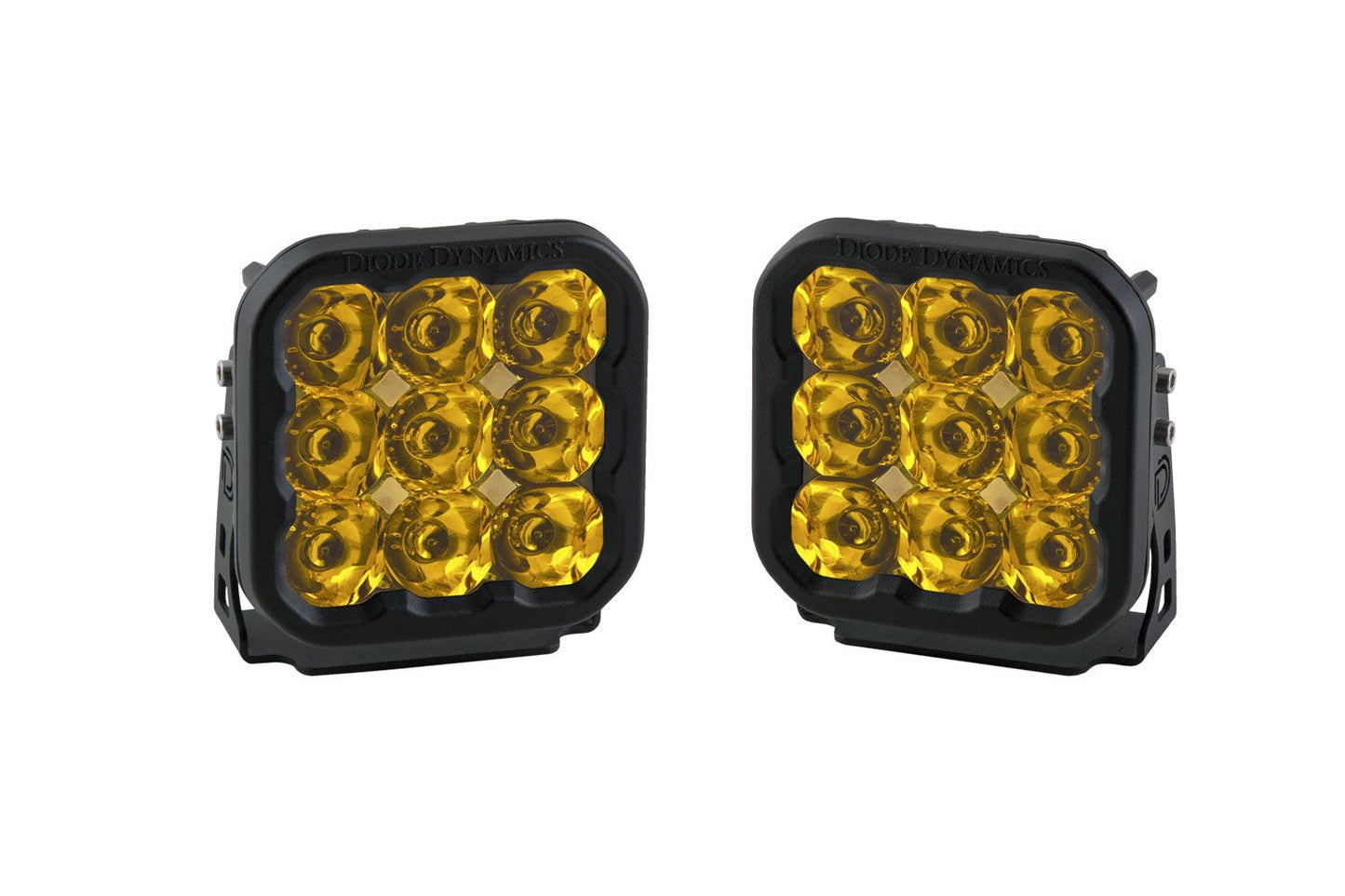 Diode Dynamics - Stage Series 5" Amber LED Pod