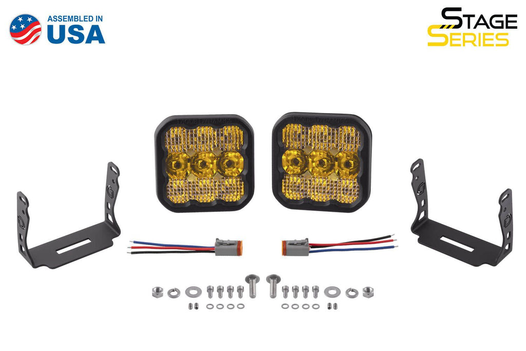 Diode Dynamics - Stage Series 5" Amber LED Pod