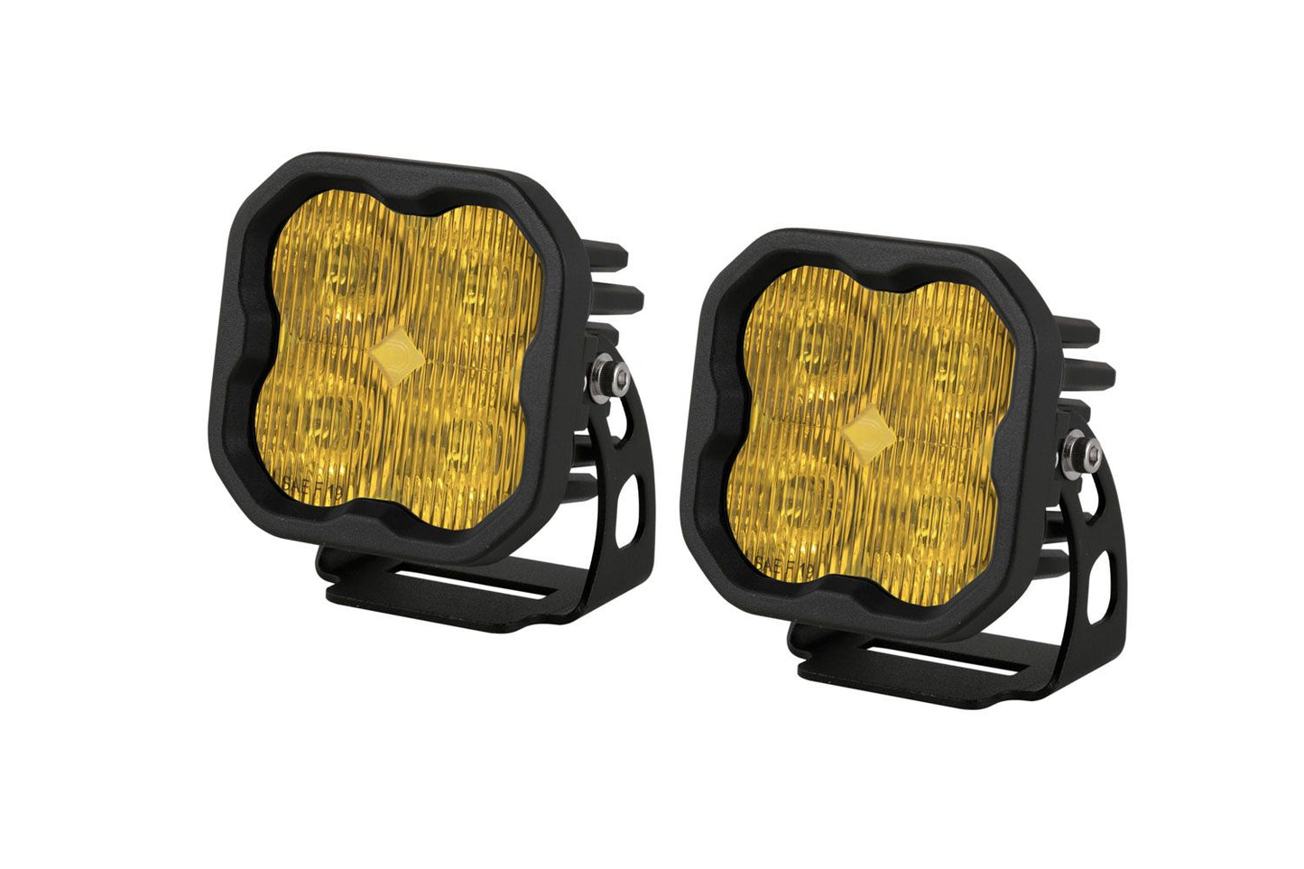 Diode Dynamics - Stage Series 3" SAE/DOT Amber LED Pod (pair)