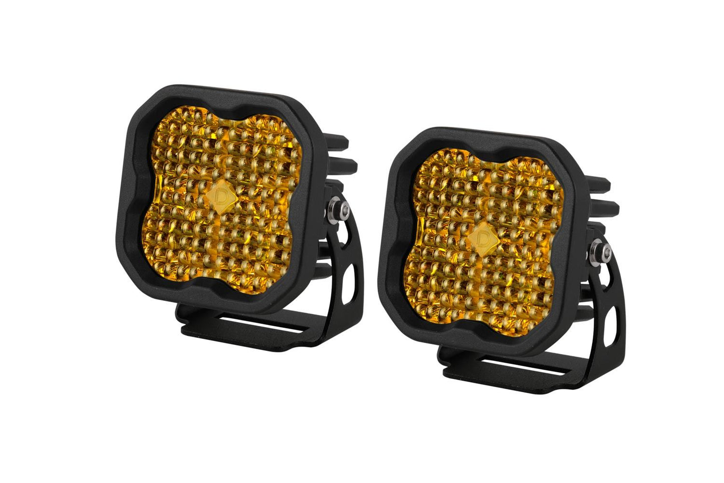 Diode Dynamics - Stage Series 3" SAE/DOT Amber LED Pod (pair)