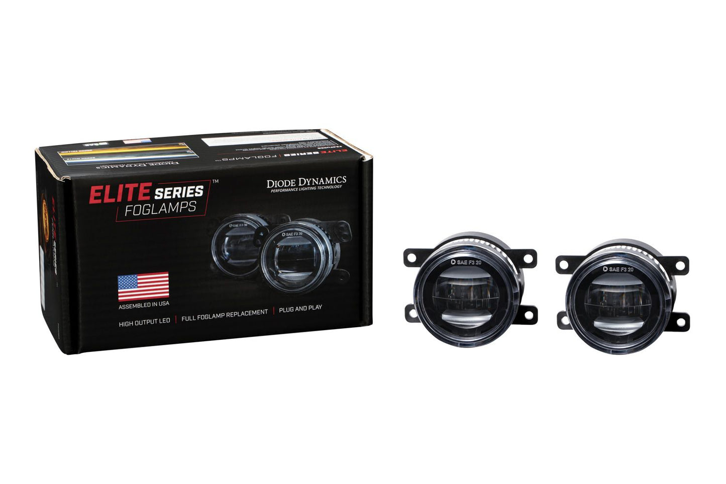 Elite Series Fog Lamps for 2015-2022 Subaru Impreza (w/ Eyesight Package) (pair)