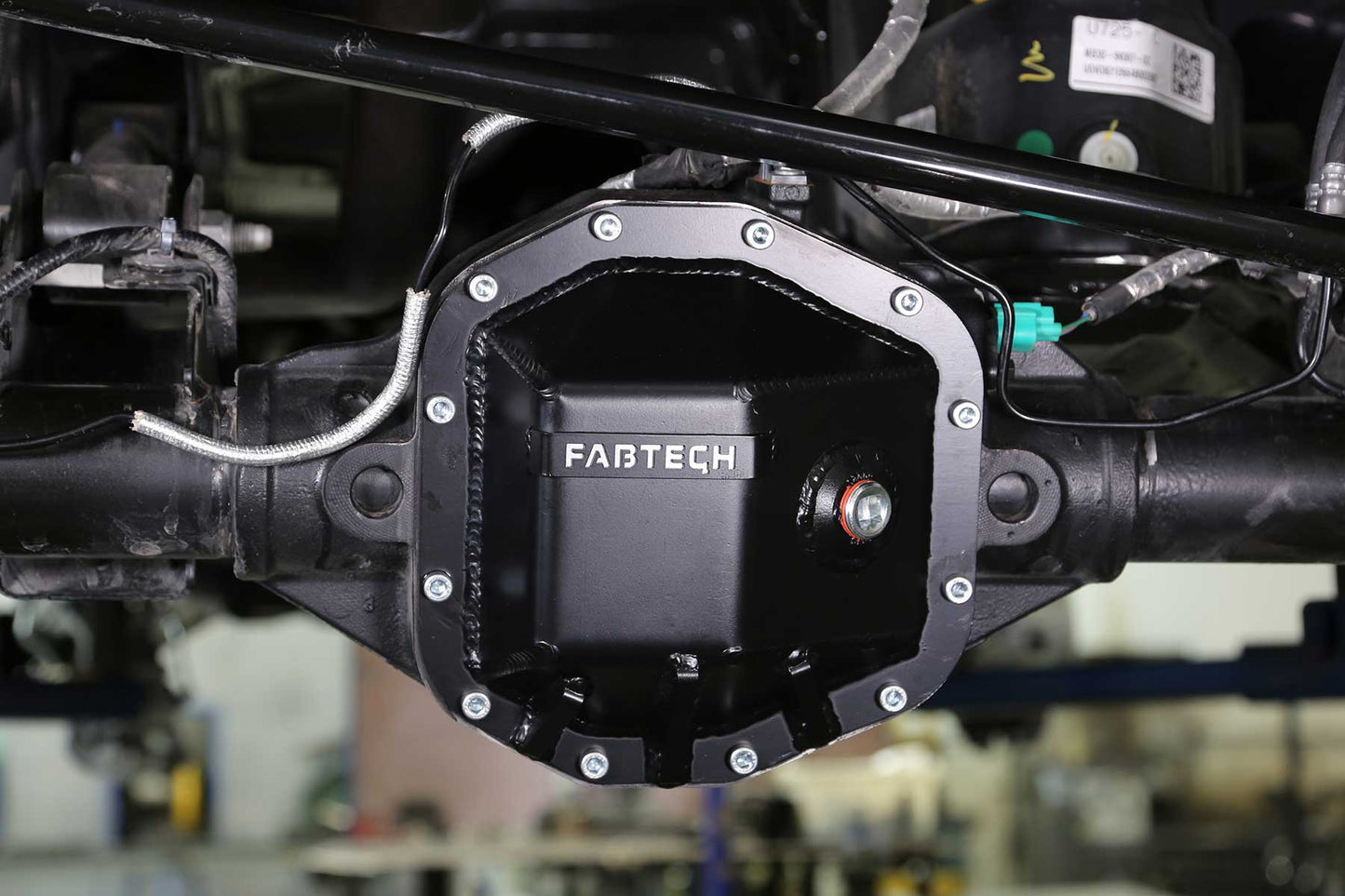 Fabtech - REAR DIFFERENTIAL COVER [M220 AXLE]
