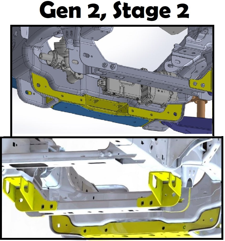 Gen 2 Ford Raptor Slot Delete Kit