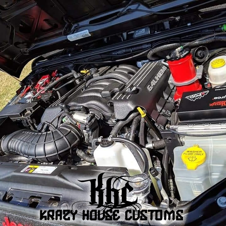 Jeep Wrangler HEMI Conversion JK