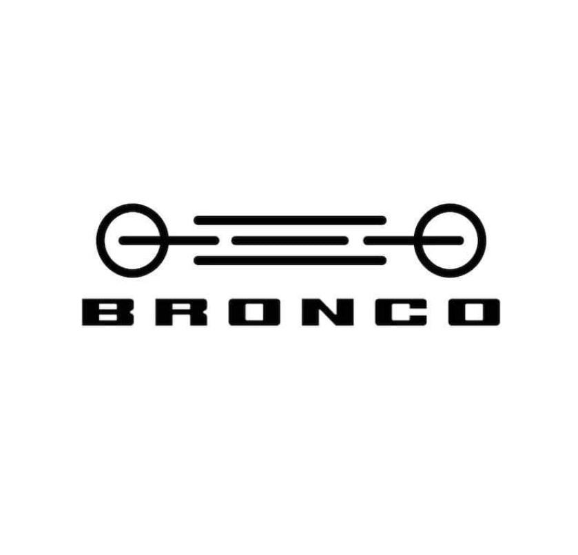 Ford Bronco Rear Bumper