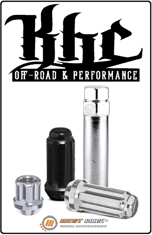 Ford F150 & Raptor Replacement Lug Nut Kits