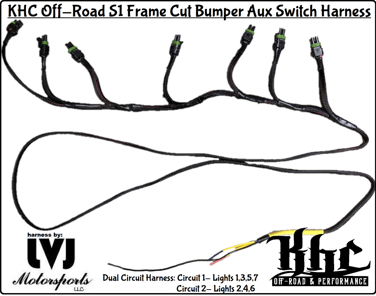 KHC Off-Road Frame Cut Bumper - Gen 1 Ford Raptor & Gen 12 F150