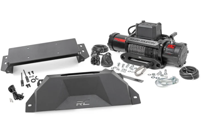 Rough Country - HIDDEN WINCH MOUNT | FORD BRONCO 4WD (2021-2022)