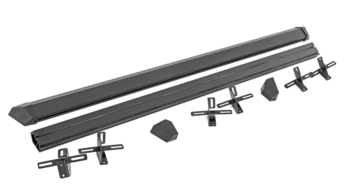Rough Country - SR2 ALUMINUM RAIL | FORD BRONCO 4WD (2021-2022)