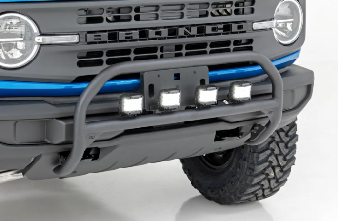 Rough Country - NUDGE BAR | FORD BRONCO 4WD (2021-2022)