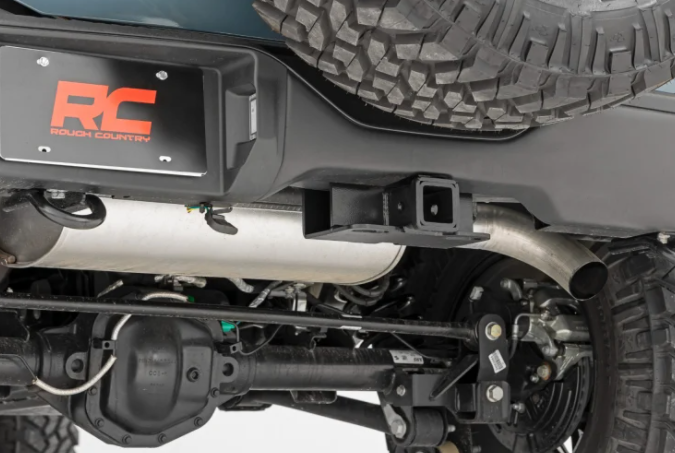 Rough Country - CLASS III RECEIVER HITCH | FORD BRONCO 4WD (2021-2022)