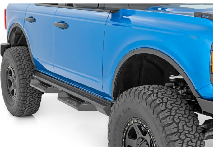Rough Country - FENDER FLARE DELETE | FORD BRONCO 4WD (2021-2022)
