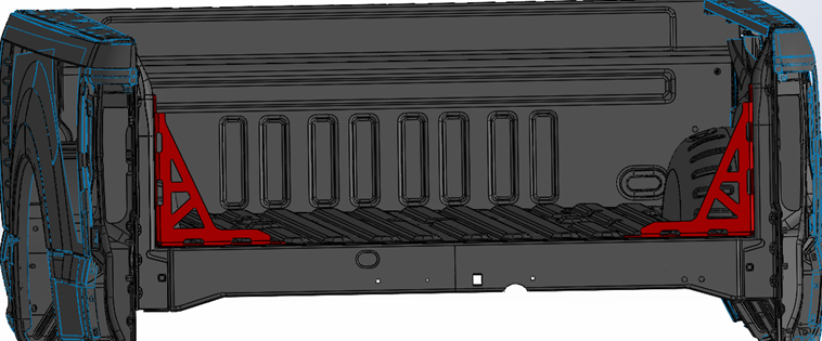 Super Duty Bed Supports 17+