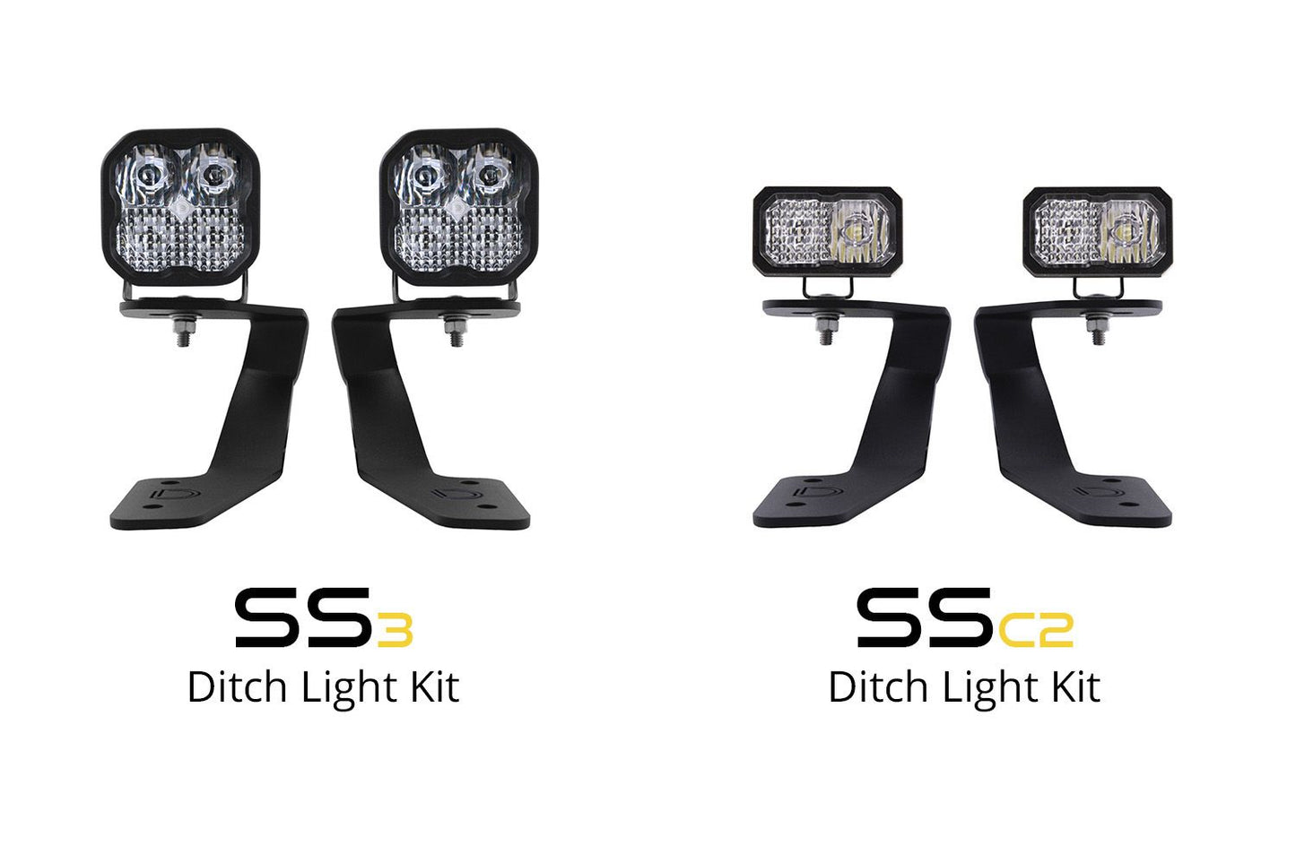 Stage Series Backlit Ditch Light Kit for 2018-2022 Subaru Crosstrek