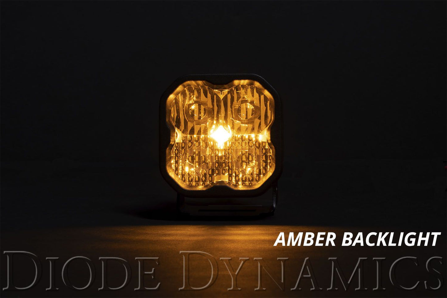 Diode Dynamics - Stage Series 3" SAE/DOT Amber LED Pod (single)