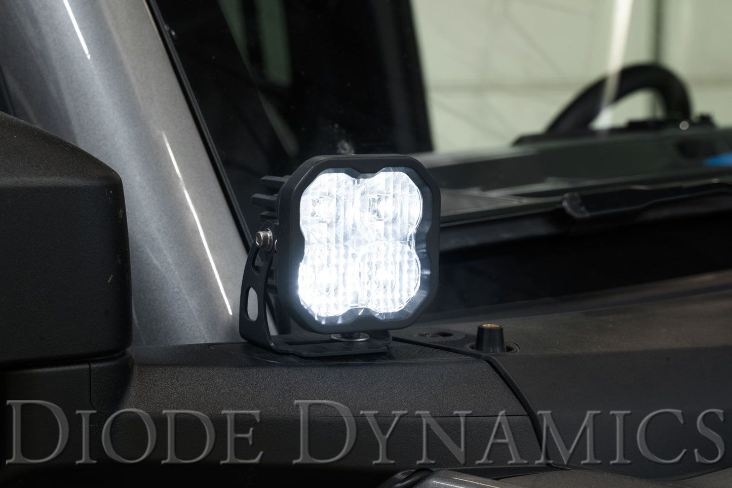 Diode Dynamics Stage Series SS3 Backlit Ditch Light Kit for 2021 Ford Bronco