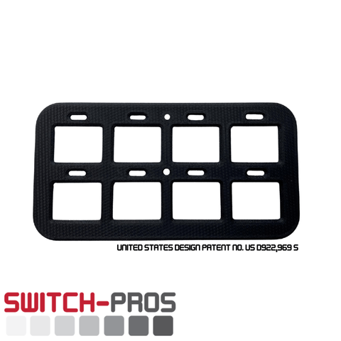 Switch Pros - Touch 8 SP-9100 Keypad Cover