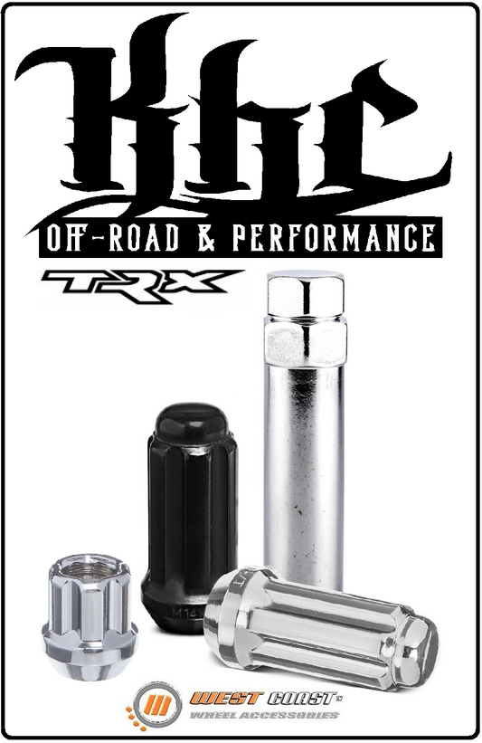 Ram TRX Lug Nut Kits